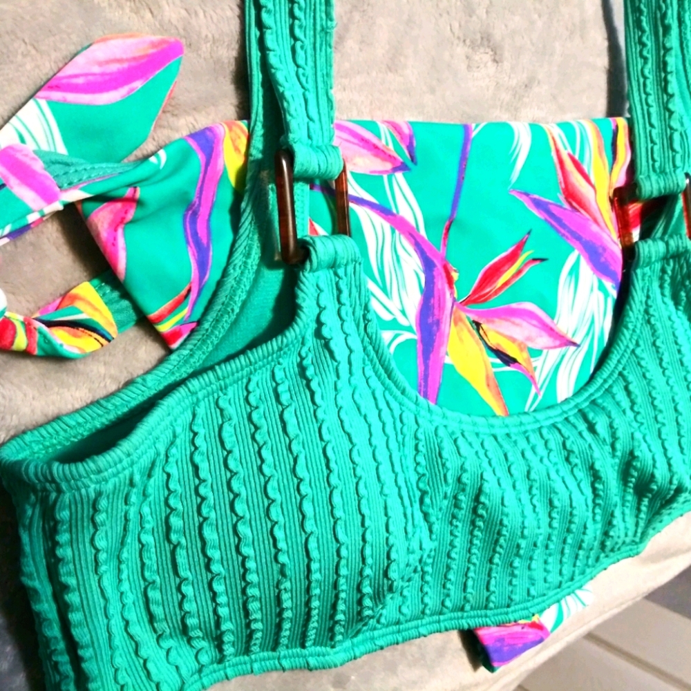 🌺 Aqua Bikini Set 🌺